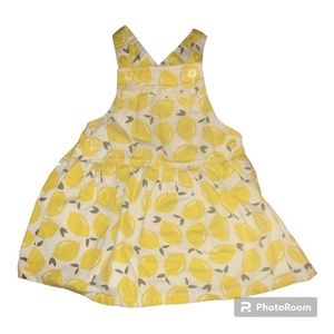 Lemon dress